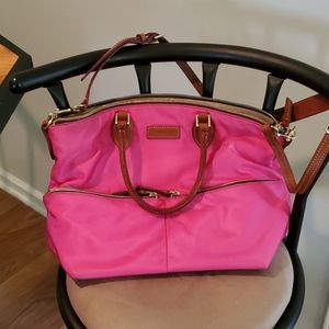 Dooney & Bourke canvas handbag